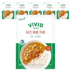 DONGWON 東遠 香辣素咖哩醬, 180g, 6個