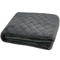 단잠 웜 전기요 매트, 그레이, 퀸(150 x 180 cm)