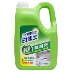 白博士廚房業務用5kg 1入 - 強效清潔、除菌、適用多種表面