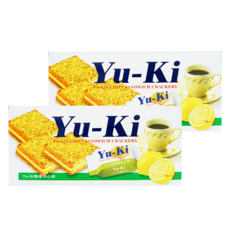 Yu-Ki 檸檬夾心餅, 150g, 2盒