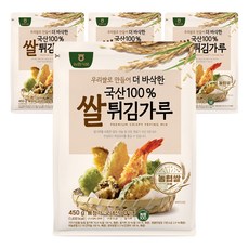 Nonghyupsikpum 米製炸粉, 450g, 4個