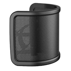 FIFINE 麥克風防噴罩, U1, 黑色