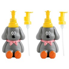 Romane BRUNCH BROTHER Romane 查理按壓瓶, 2個, 黑色