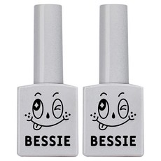 BESSIE 彩色美甲凝膠, GL05, 11ml, 2瓶