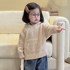 Arbe 兒童Million針織連帽衫