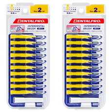 DENTALPRO 齒間刷 SS 2號, 0.8mm, 10個, 2組