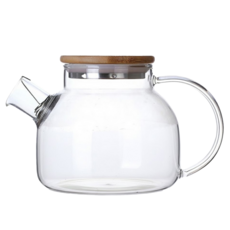 AWANA 耐熱玻璃壺, 850ml, 1個, 透明