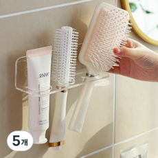 디유라 3구 빗 정리 선반, 5개