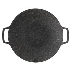 COTD 圓形烤盤 铝合金通用款 黑色 1300g, 1個