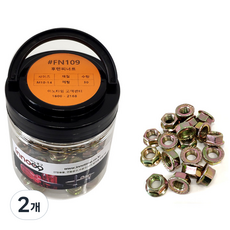 Innotime 法蘭金屬螺帽 M10-14 FN109, 2個, 60個