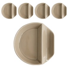 Roco Living 有田燒月亮造型筷架醬料碟, 米色, 5個