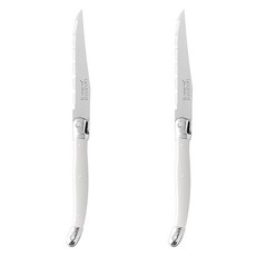 LAGUIOLE 拉吉爾 餐刀 JD13111W2P, 白色, 2個, 單品