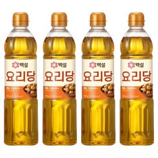백설 요리당, 700g, 4개