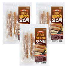 해야미 바베큐 버터구이 오스틱, 3개, 200g
