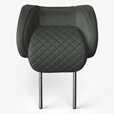 AIMBAN 新款Palisade SP菱格紋第二代頭枕, 卡其色, 1個