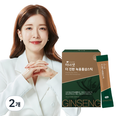 이너셋 더 진한 녹용홍삼스틱 50p, 2개, 500g