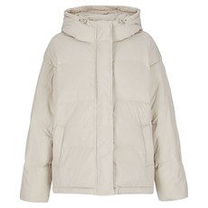 남녀공용 베이직 후드 패딩점퍼 UBWPAC9