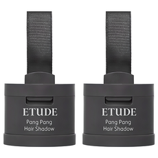 ETUDE 澎澎氣墊髮粉 3.5g, 03 Natural Black, 2罐