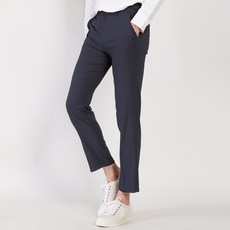 SSISSO 男士隱藏式鬆緊帶超彈力西裝褲