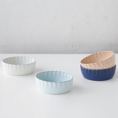아이토 하나 오발볼 4종세트, 아이보리, 라이트브라운, 스카이블루, 네이비, 1세트