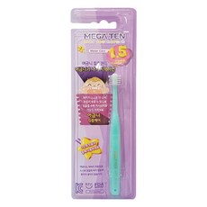 MEGA TEN LUX360 兒童磨牙重症監護嬰兒牙刷, 薄荷綠色, 1入, 1支