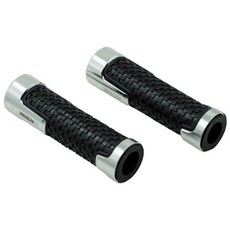 URBAN CAR 摩托車手把套, 1套, 銀色