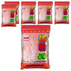 海山 本上紅梅粉, 600g, 6包