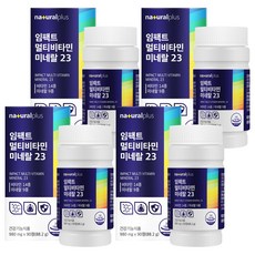 naturalplus Impact綜合維他命礦物質保健錠, 90顆, 4盒