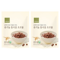 ORGA 巧克力穀物球, 240g, 2個