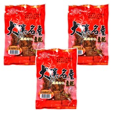 長松食品 黑胡椒風味豆乾, 100g, 3包