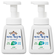 LION 獅王 廚房用洗手慕斯 羅勒香, 250ml, 2個