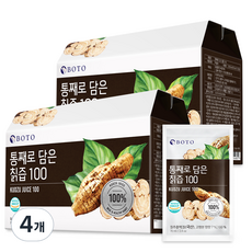보뚜 통째로 담은 칡즙 100 30p, 2.1L, 4개