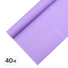 Daysoy 彩色瓦楞紙, 40個, 薰衣草紫