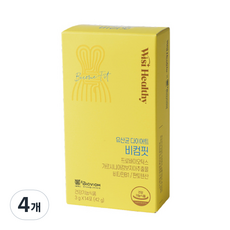 Samjin Pharm 孅萃藤黃果益生菌粉隨身包, 42g, 4個