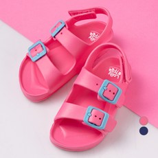 Lolly Tree 童款EVA扣環束帶涼鞋