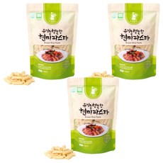 Myeongseong Mill 有機快樂糙米意大利面, 320g, 3個
