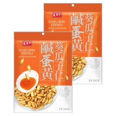 盛香珍 鹹蛋黃葵瓜子仁, 110g, 2包