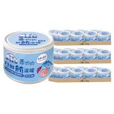 BTD 乖狗狗 無膠鮮鮪犬湯罐, 鮪魚 + 雞肉, 180g, 36罐