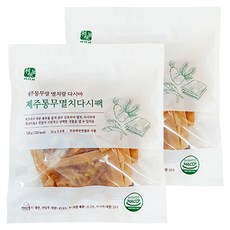 이미지 석하 제주통무멸치다시팩 8p, 128g, 2개