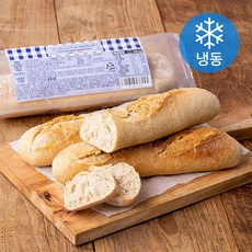 메니세즈 스톤 오븐 바게트 생지 (냉동), 375g, 1개