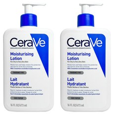 CeraVe 適樂膚 長效清爽保濕乳, 473ml, 2瓶