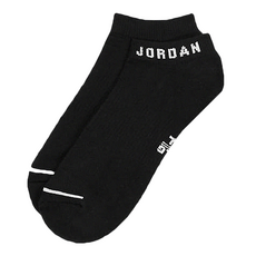 NIKE 耐吉 JORDAN 喬丹 U J ED CUSH POLY NS 腳踝短襪, 黑色, 1雙