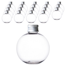 볼250 음료용기 알루미늄 실버캡, 250ml, 20개