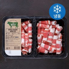미국산 우삼겹 바로구이 대패 (냉동), 1kg, 1개