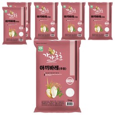 가가호호 추청 아끼바레 쌀, 특등급, 3kg, 6개