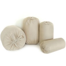 Nature Living 棉被防水收納袋 米黃色, 4入, 1組