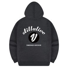 디몽스 얼라이브 남녀공용 후드 집업 MHA_0033