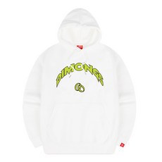 디몽스 남녀공용 그린센터링 후드티 MIA_0103