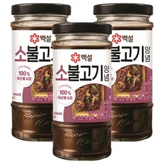 CJ BEKSUL 白雪 牛肉烤肉醬, 290g, 3個
