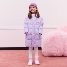 UNITED COLORS OF BENETTON. KIDS 童款長版連帽羽絨外套 QADJP1361LV